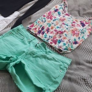 Shorts/top